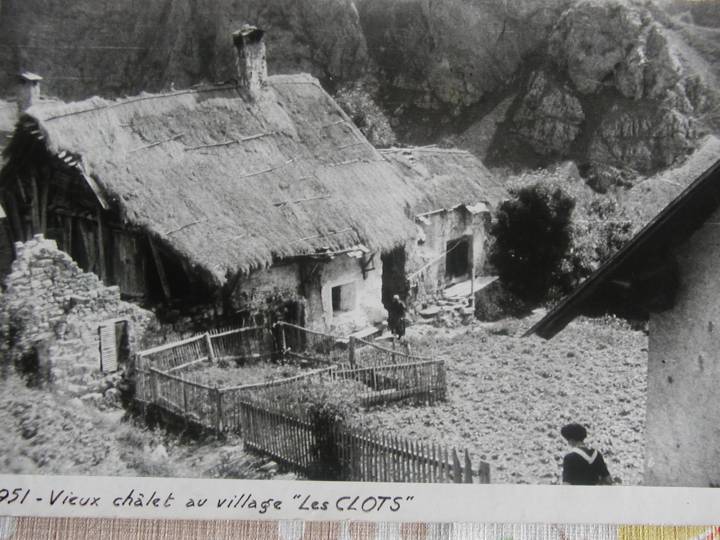 Les clots autrefois 